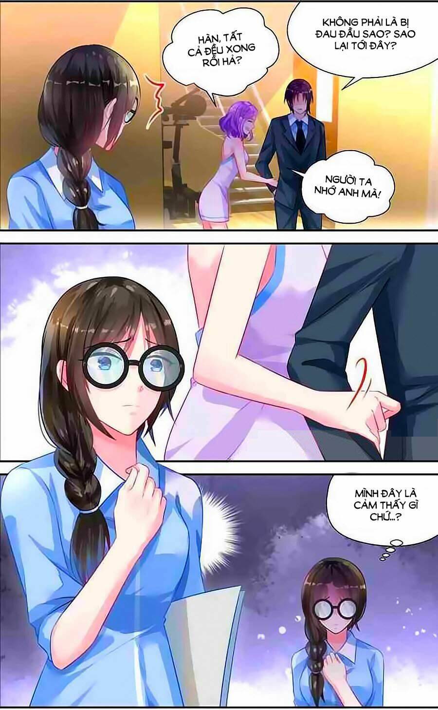 Bá Tình Ác Thiếu: Dạy Bảo Tiểu Đào Thê Chapter 21 - Trang 2