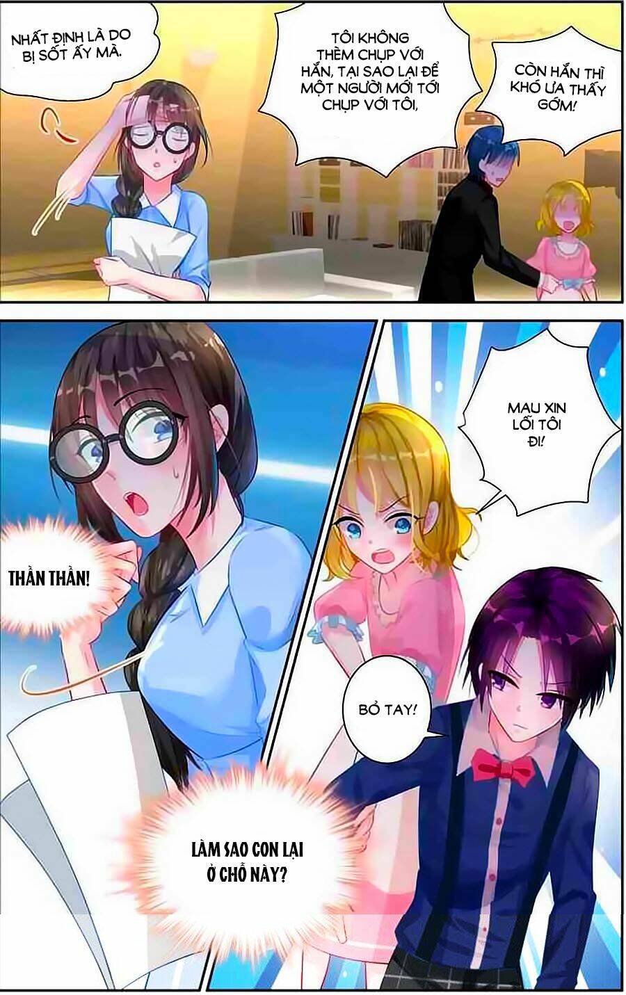 Bá Tình Ác Thiếu: Dạy Bảo Tiểu Đào Thê Chapter 21 - Trang 2