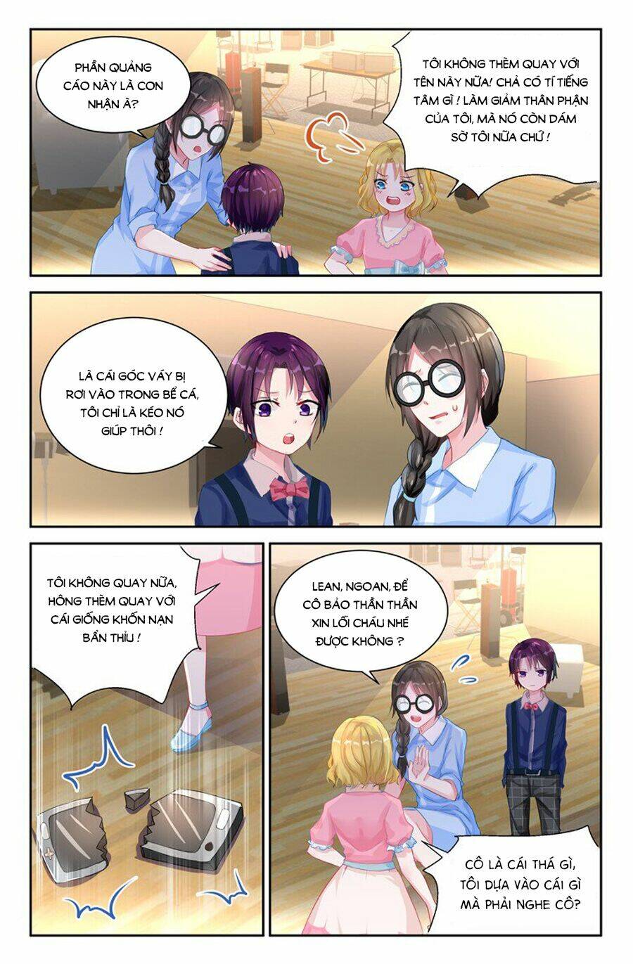 Bá Tình Ác Thiếu: Dạy Bảo Tiểu Đào Thê Chapter 22 - Trang 2