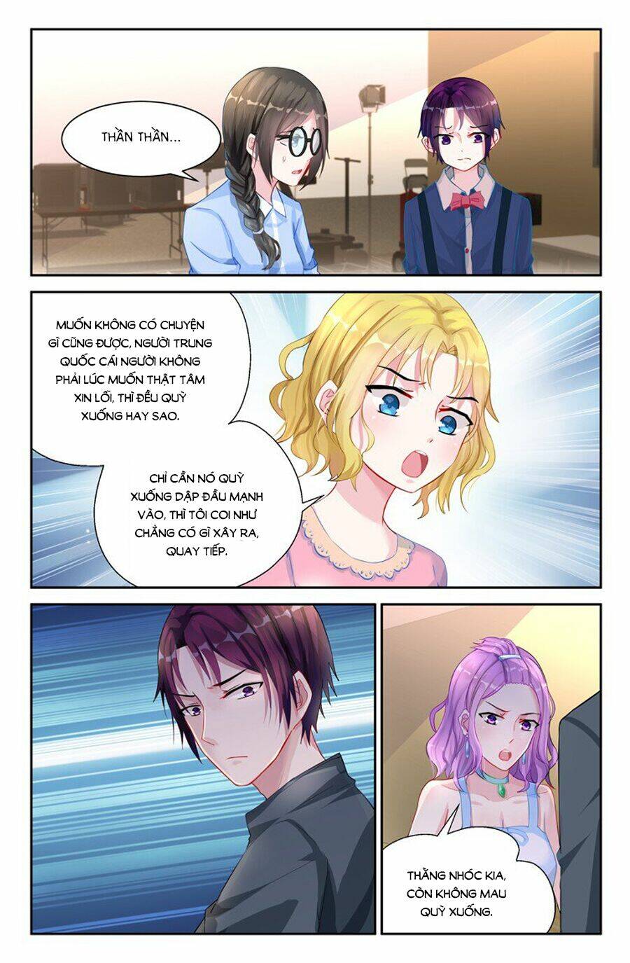 Bá Tình Ác Thiếu: Dạy Bảo Tiểu Đào Thê Chapter 22 - Trang 2