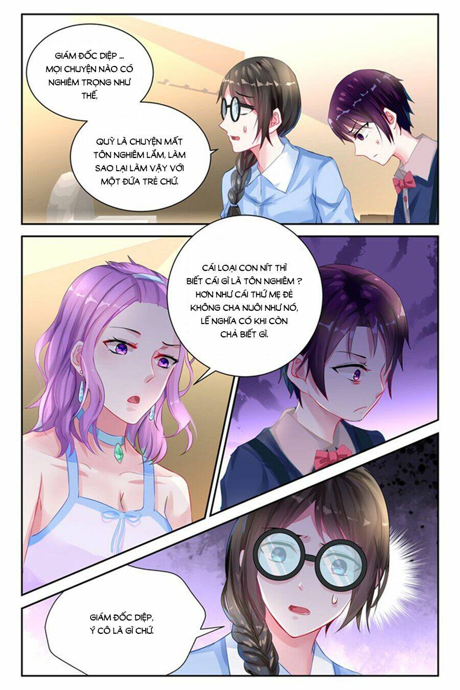 Bá Tình Ác Thiếu: Dạy Bảo Tiểu Đào Thê Chapter 22 - Trang 2