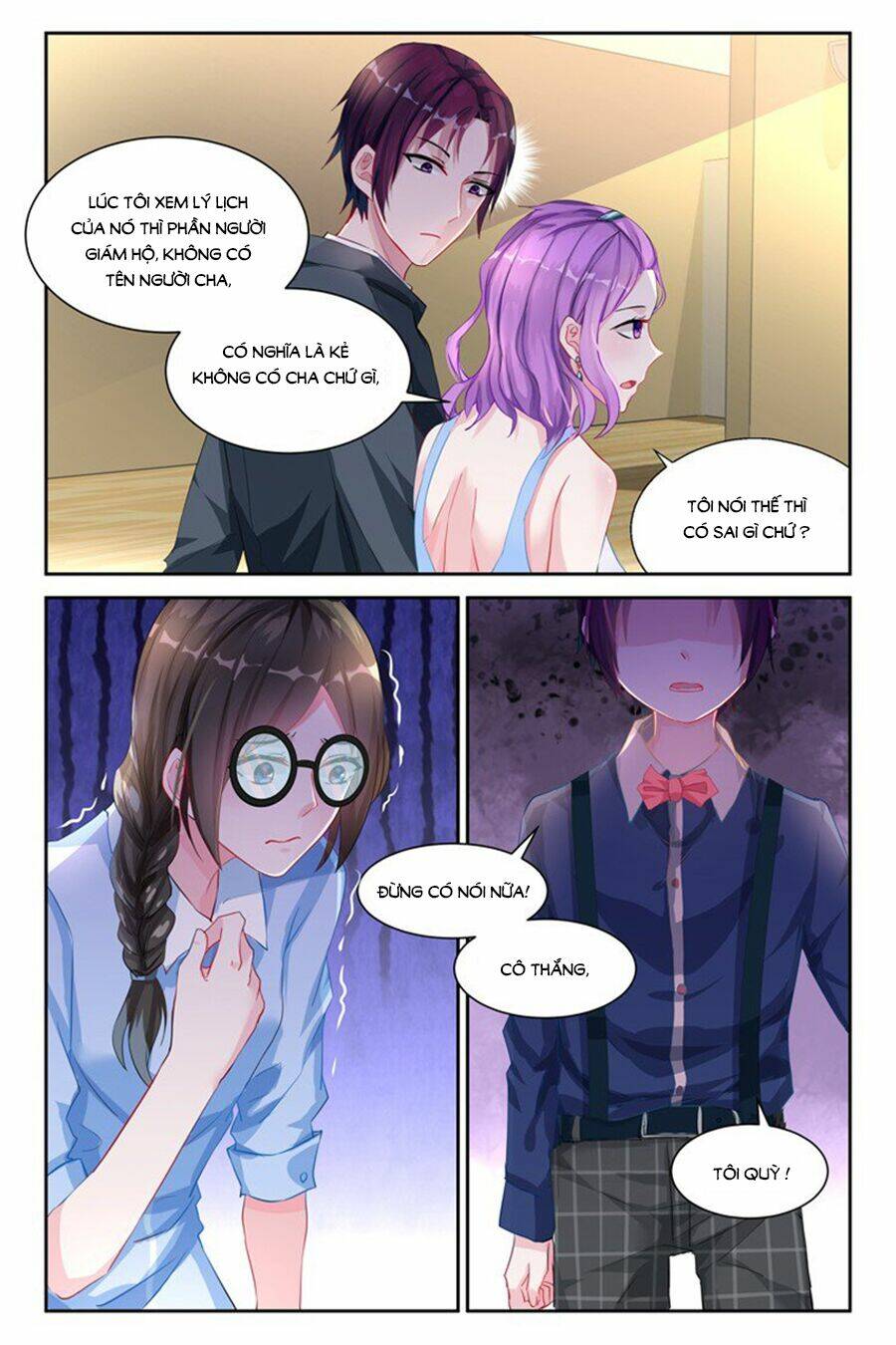 Bá Tình Ác Thiếu: Dạy Bảo Tiểu Đào Thê Chapter 22 - Trang 2