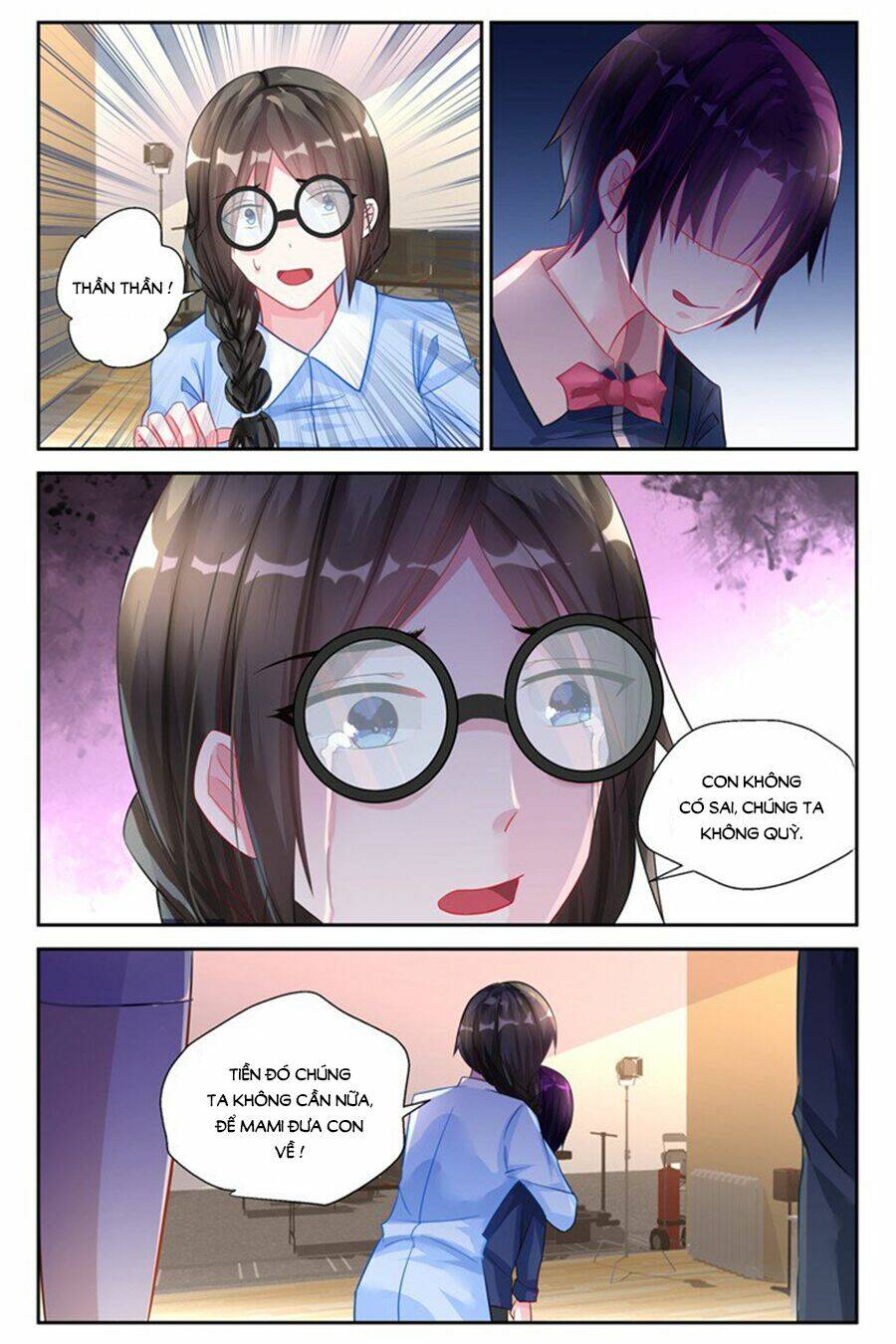 Bá Tình Ác Thiếu: Dạy Bảo Tiểu Đào Thê Chapter 22 - Trang 2