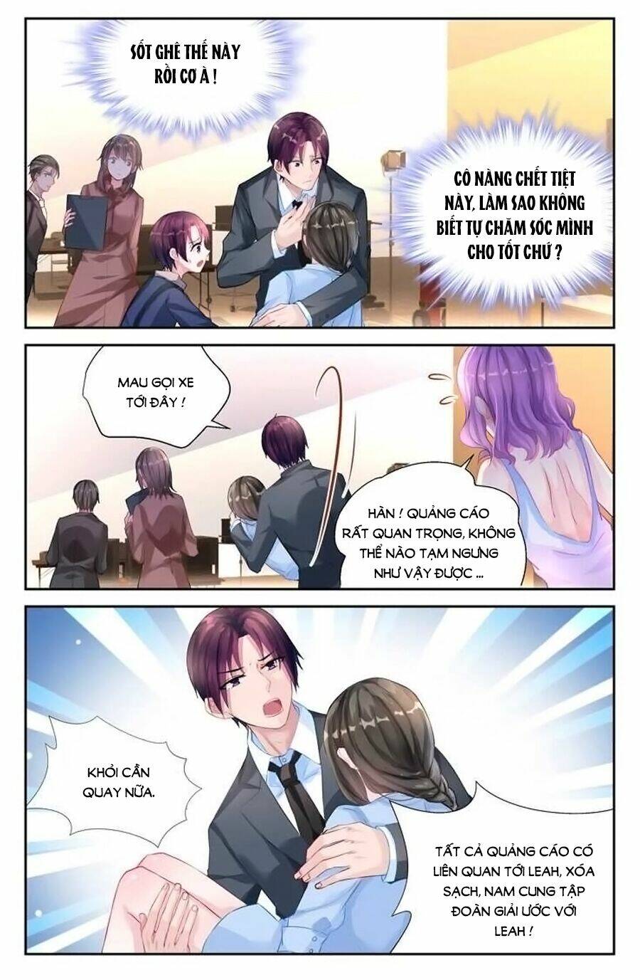 Bá Tình Ác Thiếu: Dạy Bảo Tiểu Đào Thê Chapter 23 - Trang 2