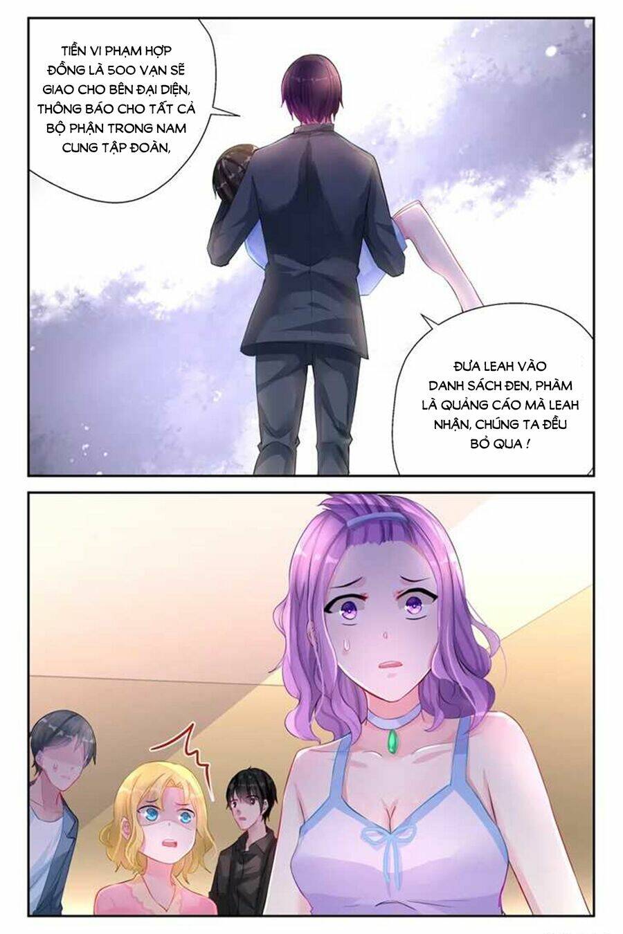 Bá Tình Ác Thiếu: Dạy Bảo Tiểu Đào Thê Chapter 23 - Trang 2