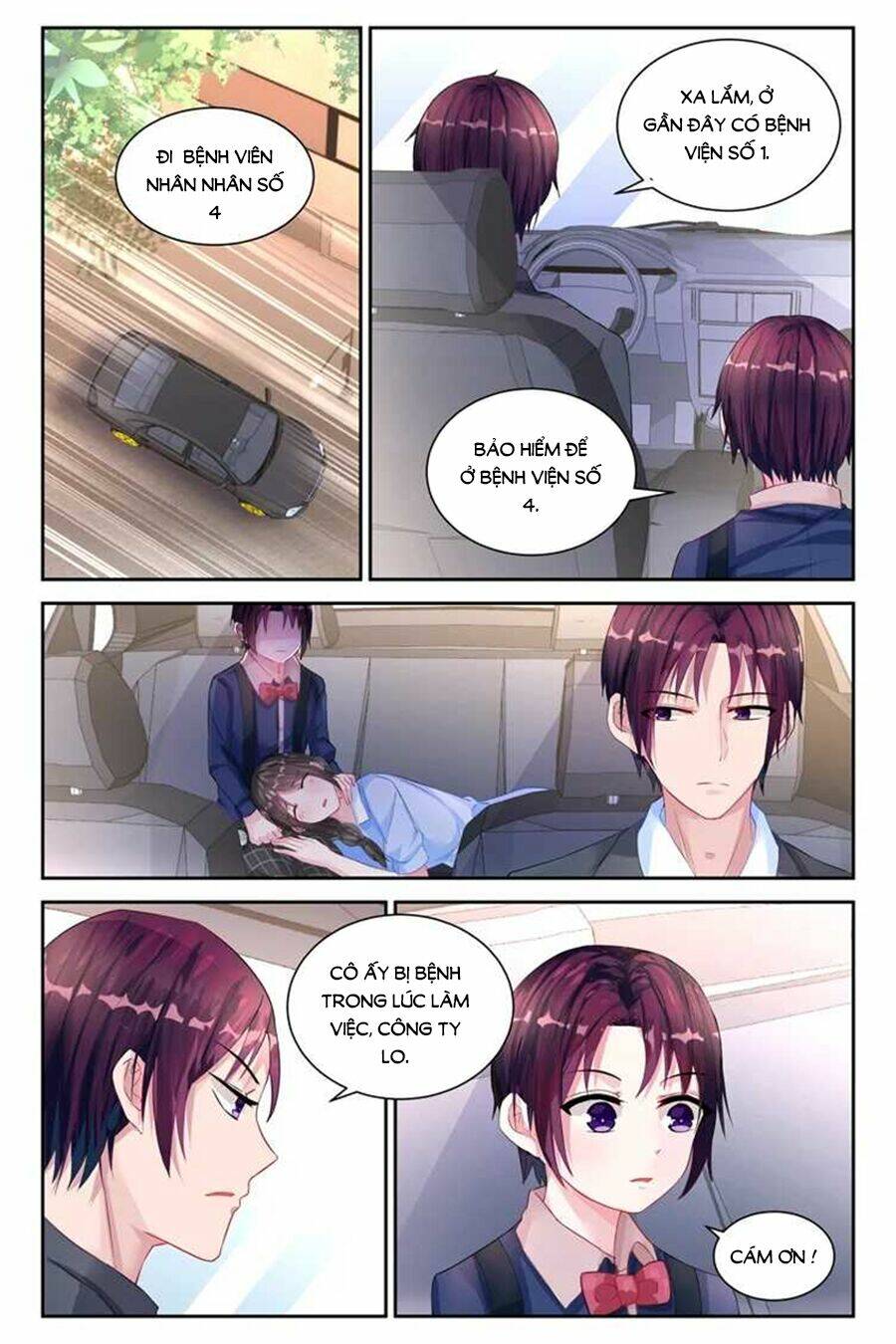 Bá Tình Ác Thiếu: Dạy Bảo Tiểu Đào Thê Chapter 23 - Trang 2