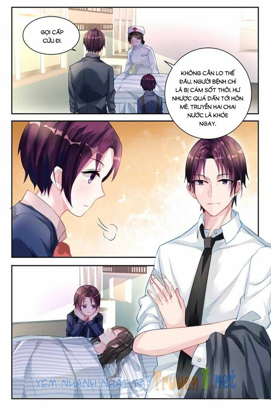 Bá Tình Ác Thiếu: Dạy Bảo Tiểu Đào Thê Chapter 23 - Trang 2