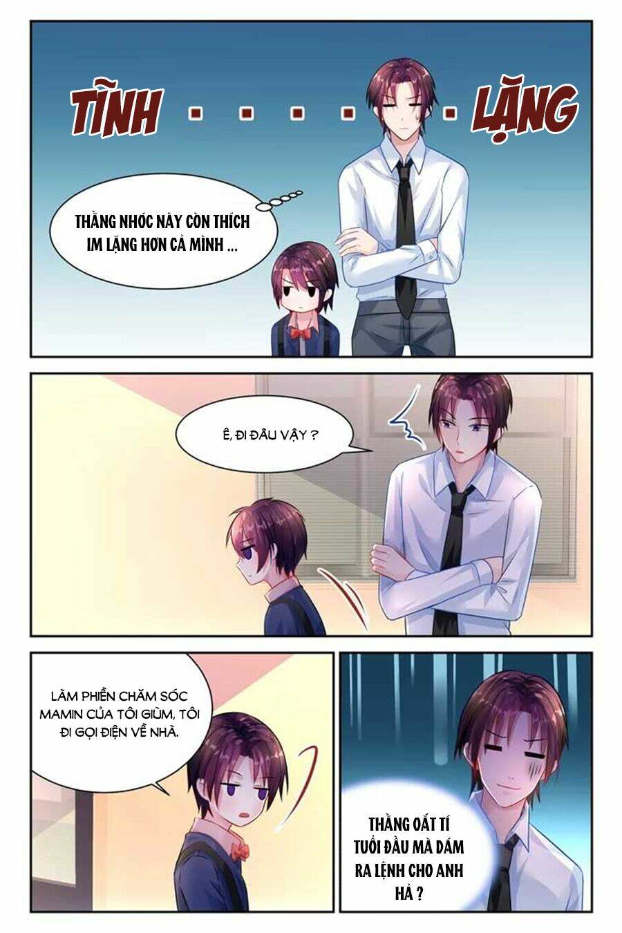 Bá Tình Ác Thiếu: Dạy Bảo Tiểu Đào Thê Chapter 24 - Trang 2