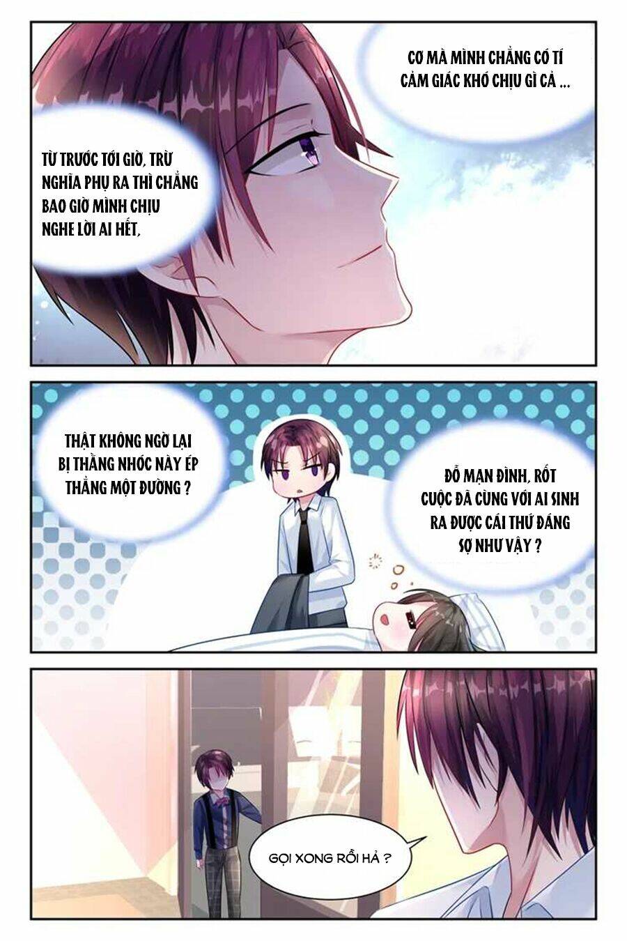 Bá Tình Ác Thiếu: Dạy Bảo Tiểu Đào Thê Chapter 24 - Trang 2