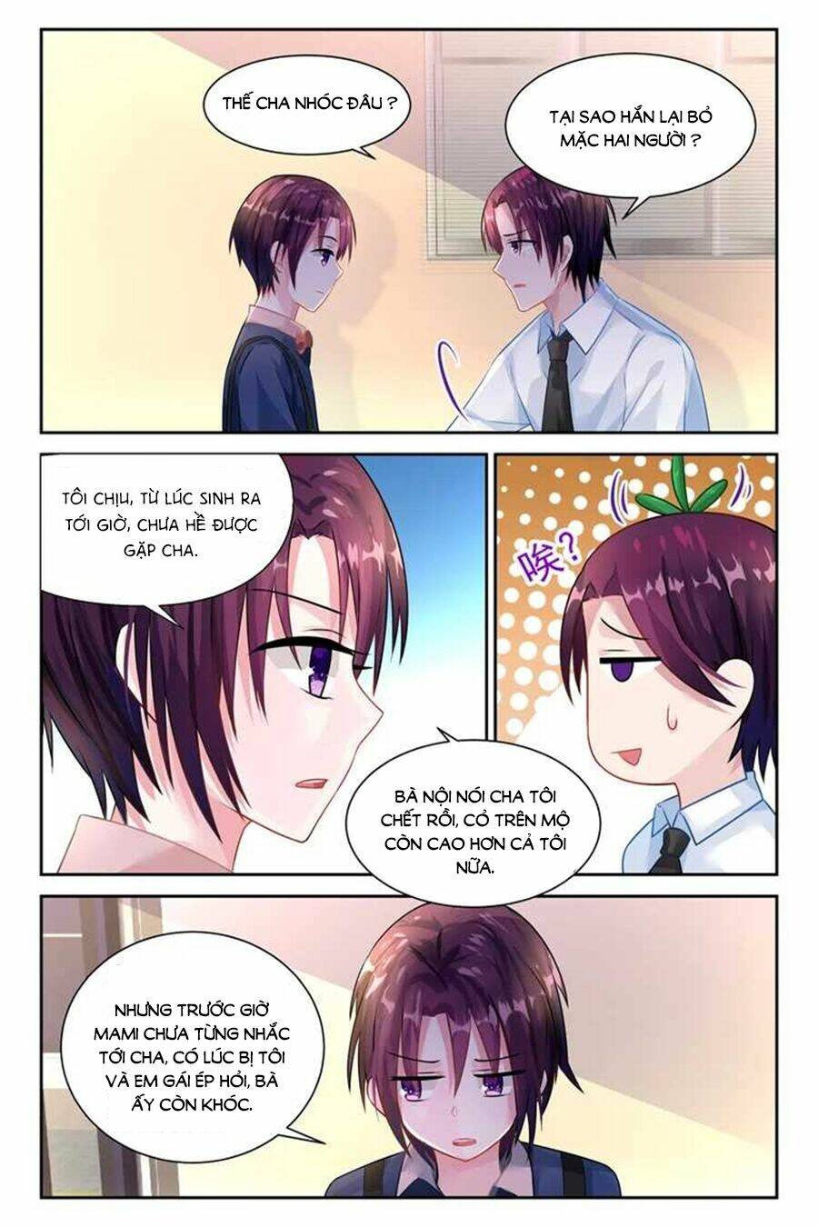 Bá Tình Ác Thiếu: Dạy Bảo Tiểu Đào Thê Chapter 24 - Trang 2