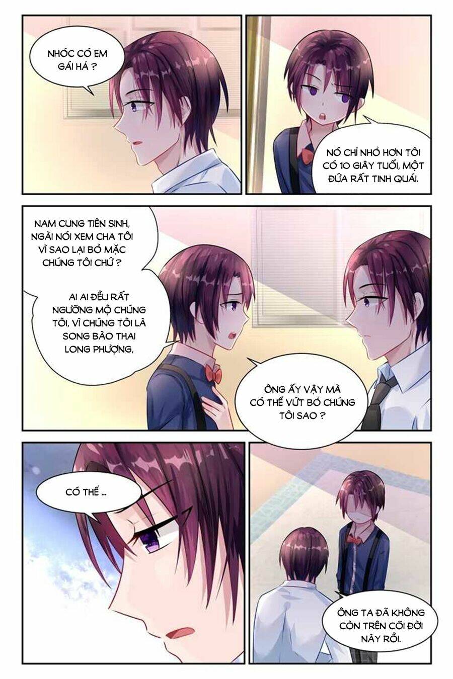 Bá Tình Ác Thiếu: Dạy Bảo Tiểu Đào Thê Chapter 24 - Trang 2