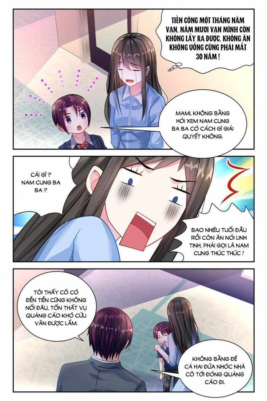 Bá Tình Ác Thiếu: Dạy Bảo Tiểu Đào Thê Chapter 25 - Trang 2