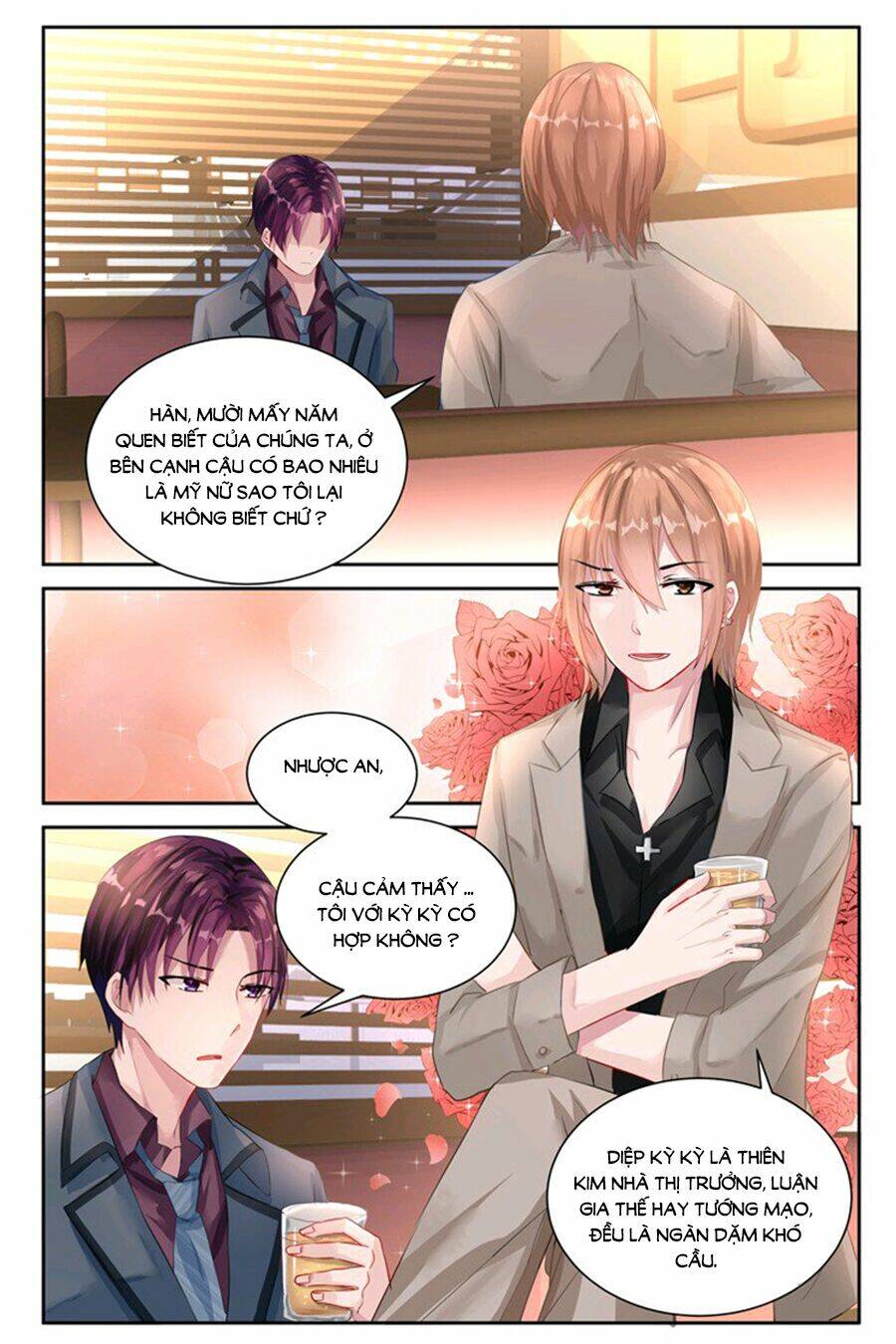 Bá Tình Ác Thiếu: Dạy Bảo Tiểu Đào Thê Chapter 26 - Trang 2