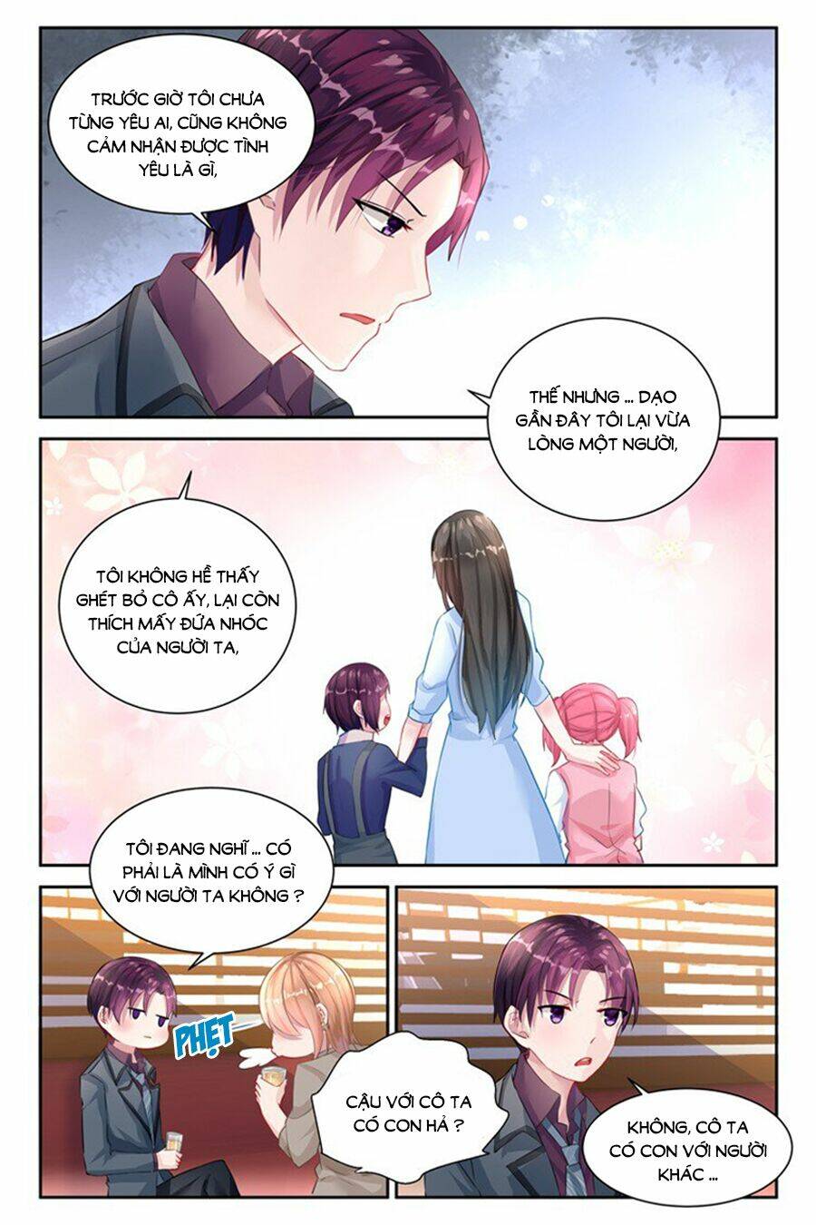 Bá Tình Ác Thiếu: Dạy Bảo Tiểu Đào Thê Chapter 26 - Trang 2