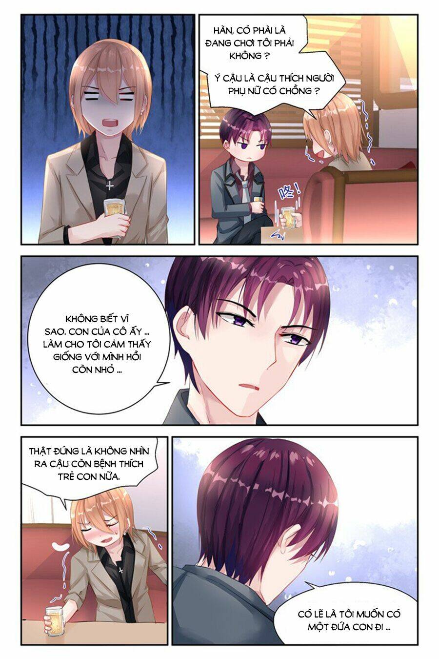 Bá Tình Ác Thiếu: Dạy Bảo Tiểu Đào Thê Chapter 26 - Trang 2