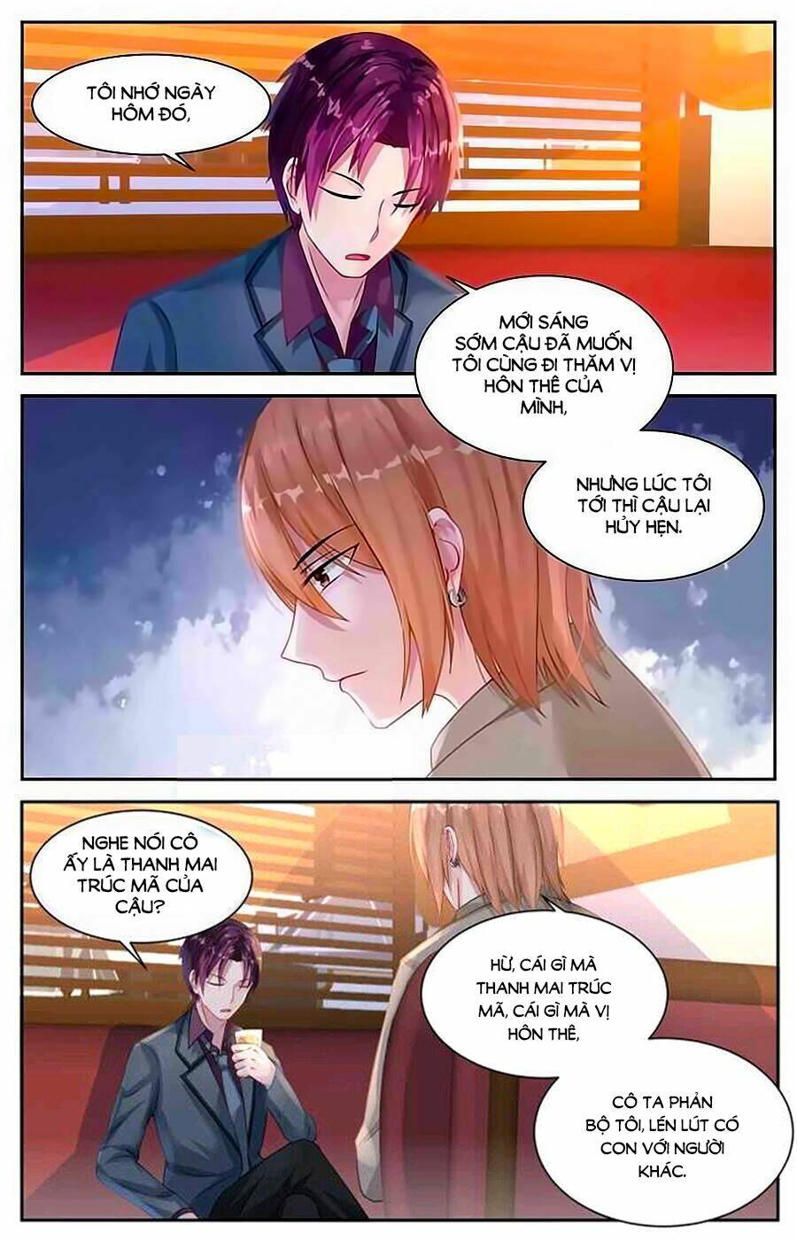 Bá Tình Ác Thiếu: Dạy Bảo Tiểu Đào Thê Chapter 27 - Trang 2