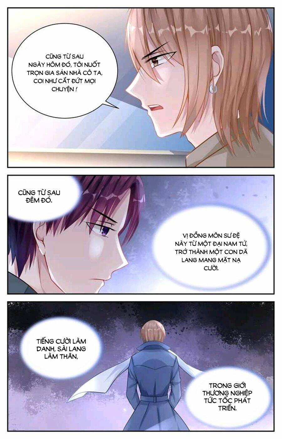 Bá Tình Ác Thiếu: Dạy Bảo Tiểu Đào Thê Chapter 27 - Trang 2