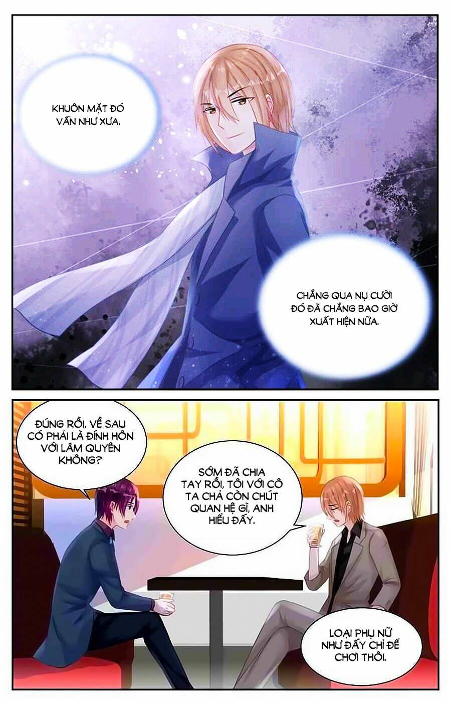 Bá Tình Ác Thiếu: Dạy Bảo Tiểu Đào Thê Chapter 27 - Trang 2