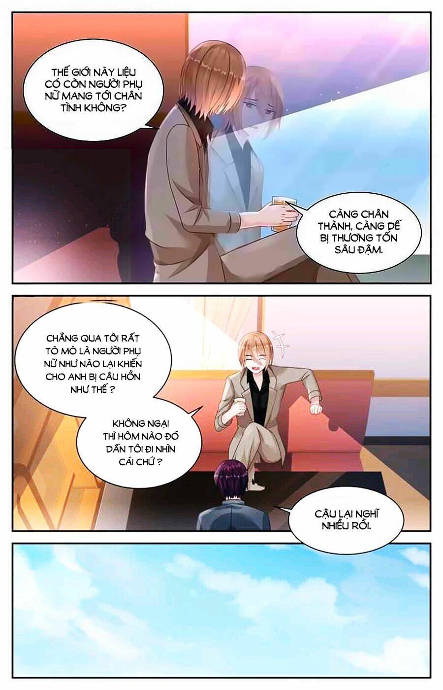 Bá Tình Ác Thiếu: Dạy Bảo Tiểu Đào Thê Chapter 27 - Trang 2