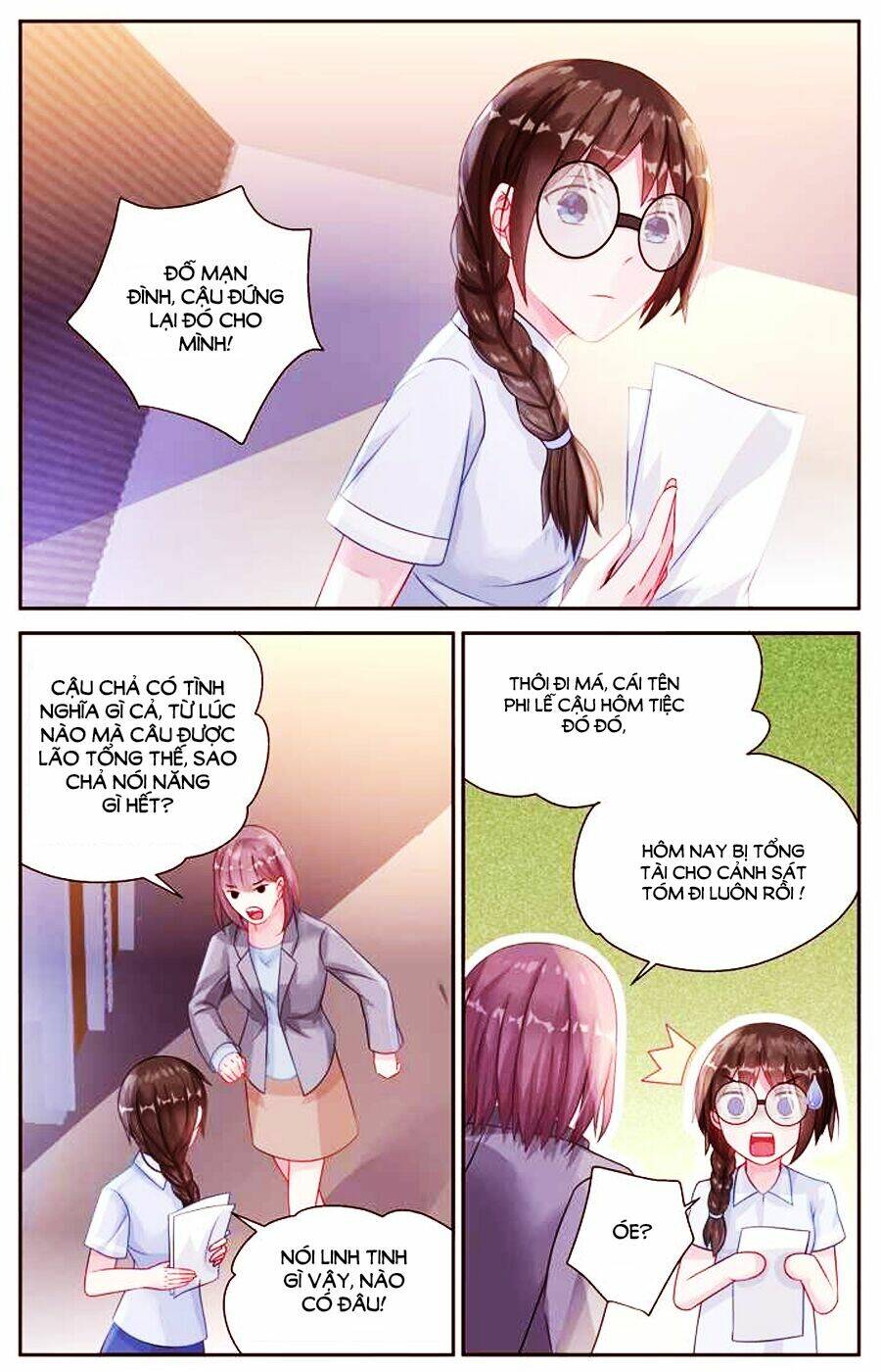 Bá Tình Ác Thiếu: Dạy Bảo Tiểu Đào Thê Chapter 27 - Trang 2