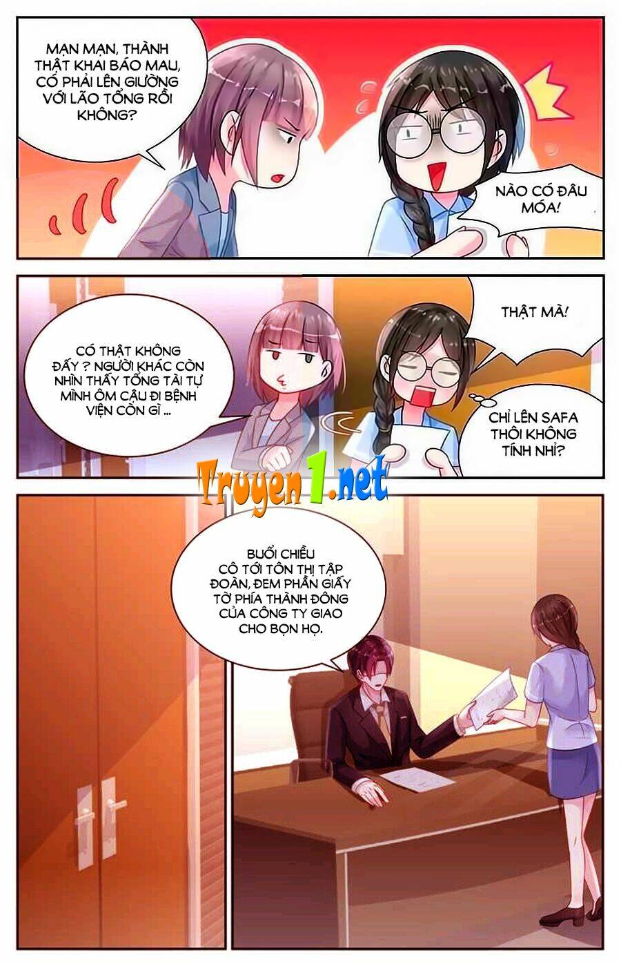 Bá Tình Ác Thiếu: Dạy Bảo Tiểu Đào Thê Chapter 27 - Trang 2