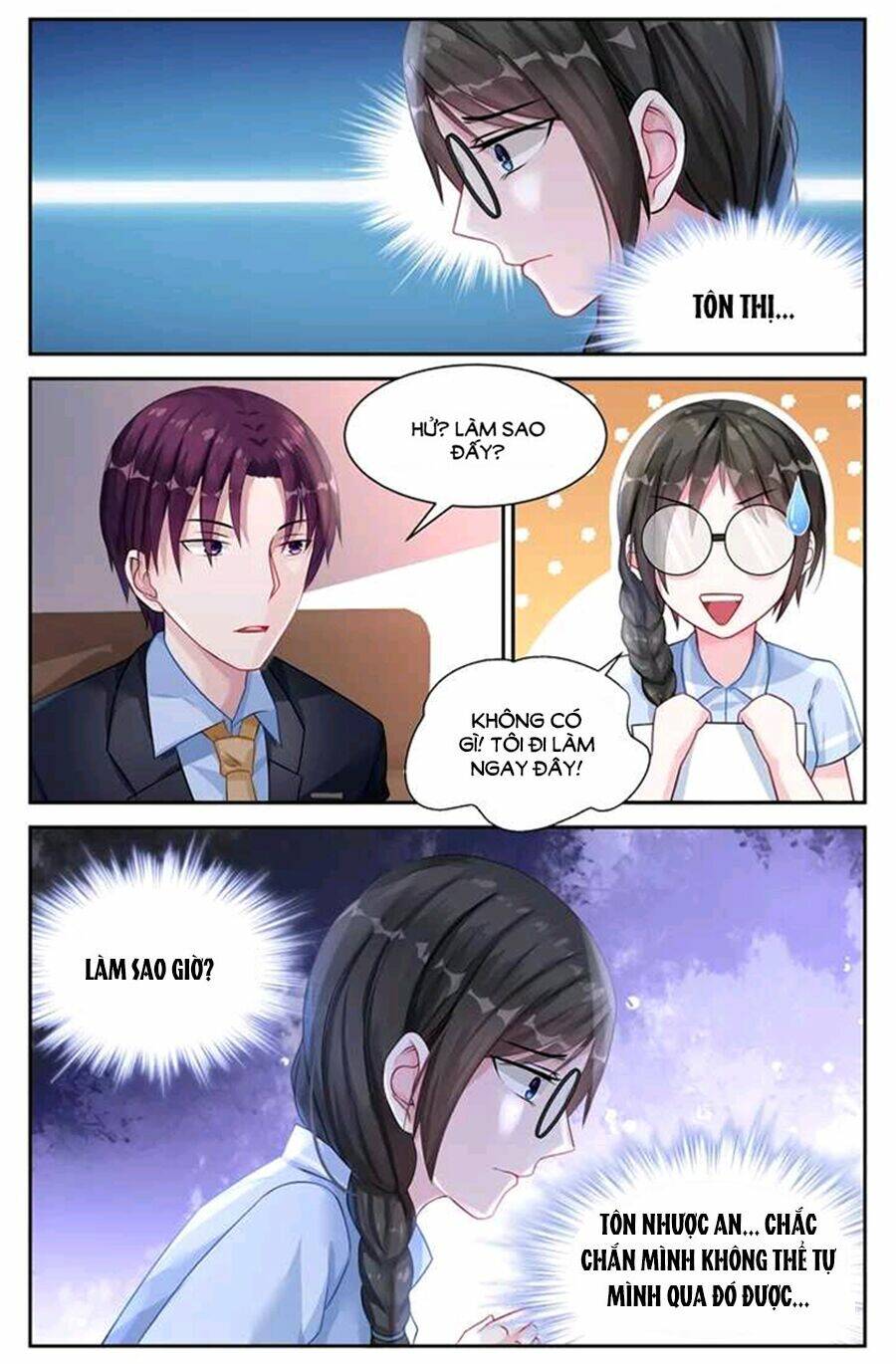 Bá Tình Ác Thiếu: Dạy Bảo Tiểu Đào Thê Chapter 27 - Trang 2