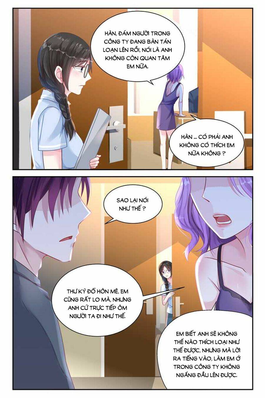 Bá Tình Ác Thiếu: Dạy Bảo Tiểu Đào Thê Chapter 28 - Trang 2