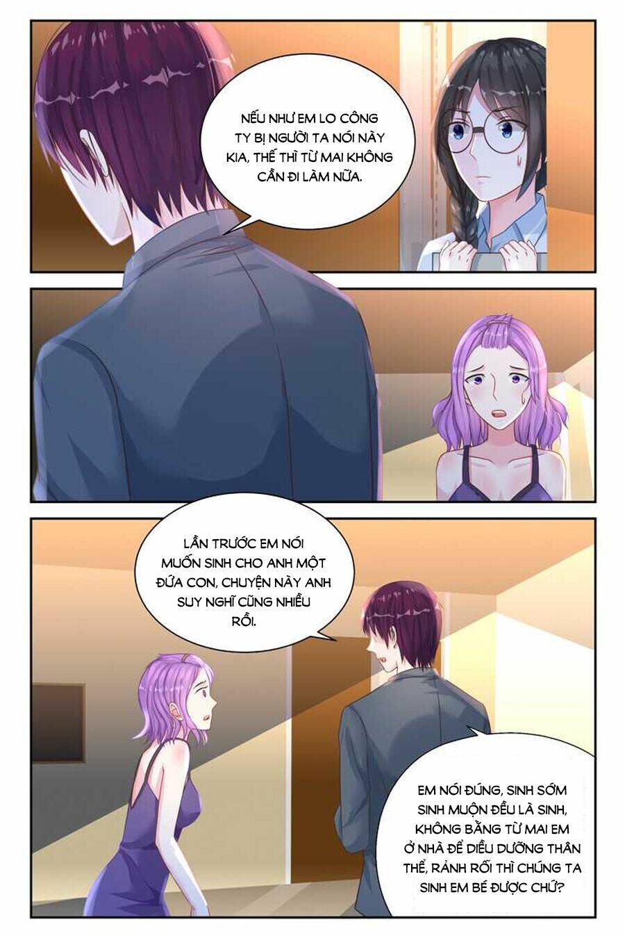 Bá Tình Ác Thiếu: Dạy Bảo Tiểu Đào Thê Chapter 28 - Trang 2