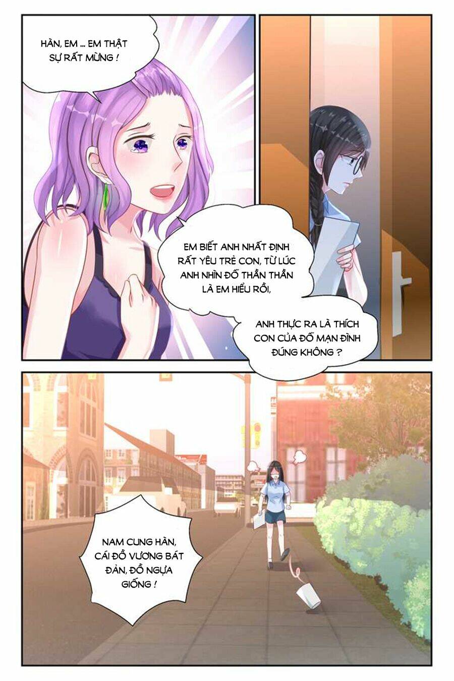 Bá Tình Ác Thiếu: Dạy Bảo Tiểu Đào Thê Chapter 28 - Trang 2