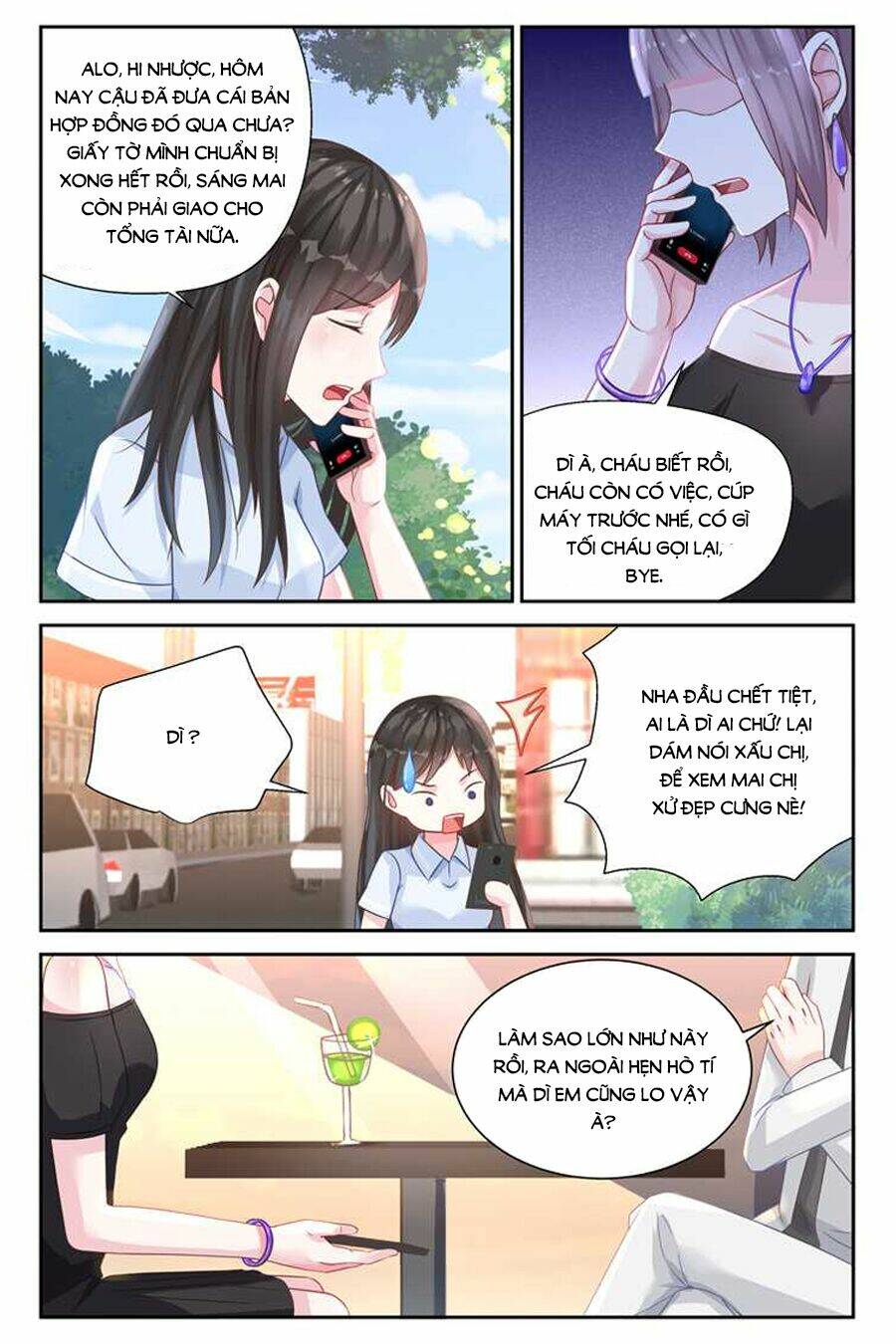 Bá Tình Ác Thiếu: Dạy Bảo Tiểu Đào Thê Chapter 28 - Trang 2