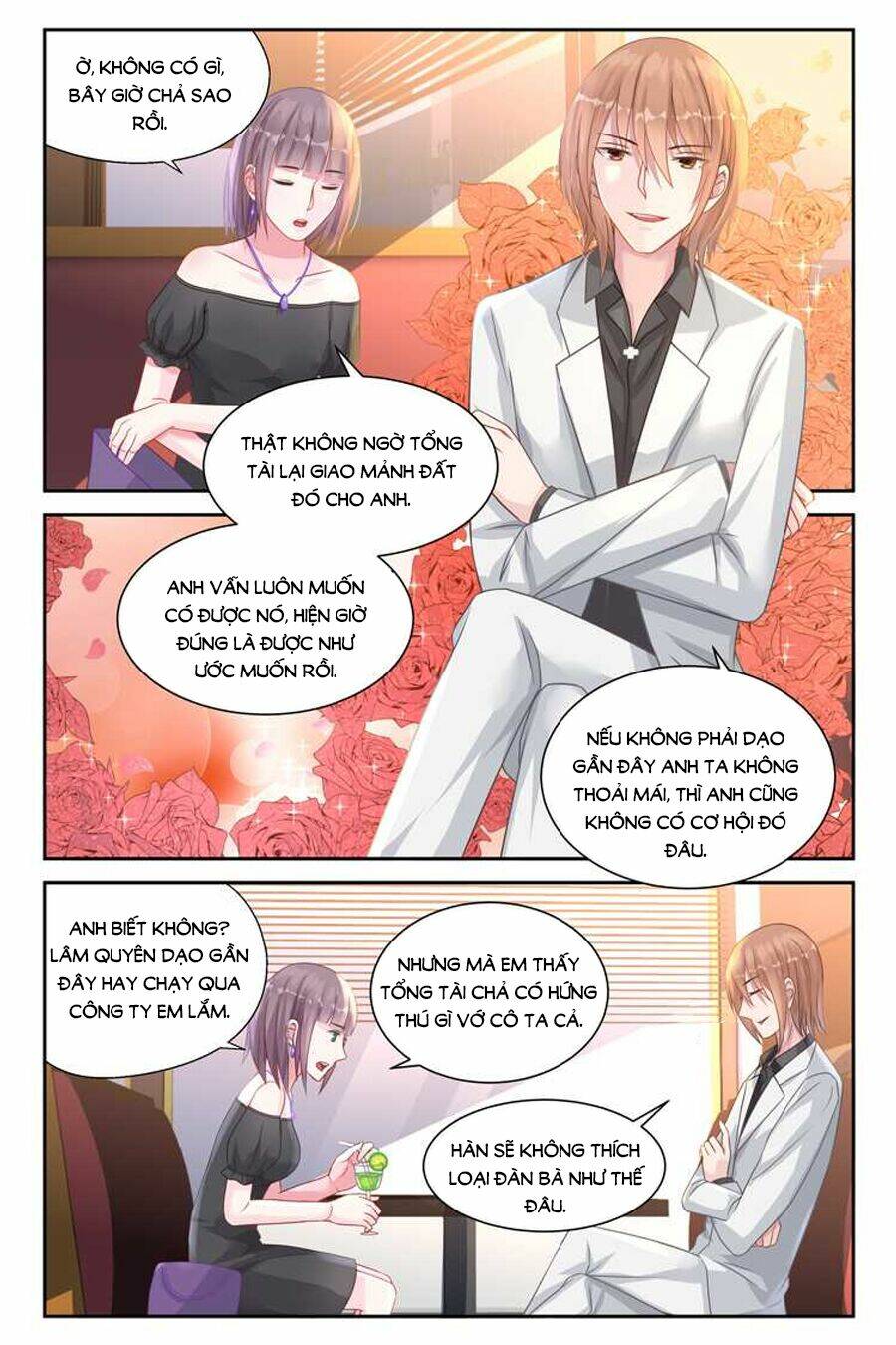 Bá Tình Ác Thiếu: Dạy Bảo Tiểu Đào Thê Chapter 28 - Trang 2