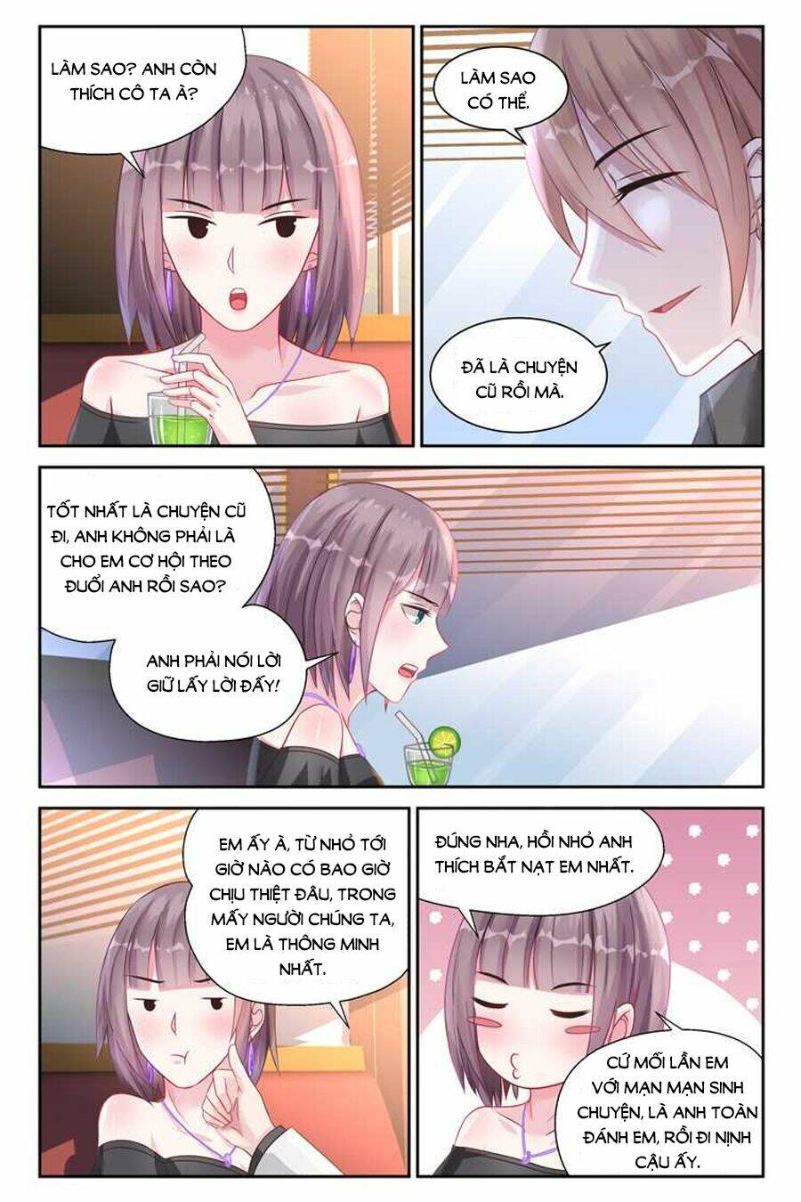 Bá Tình Ác Thiếu: Dạy Bảo Tiểu Đào Thê Chapter 28 - Trang 2