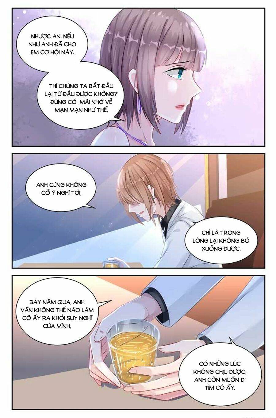 Bá Tình Ác Thiếu: Dạy Bảo Tiểu Đào Thê Chapter 29 - Trang 2