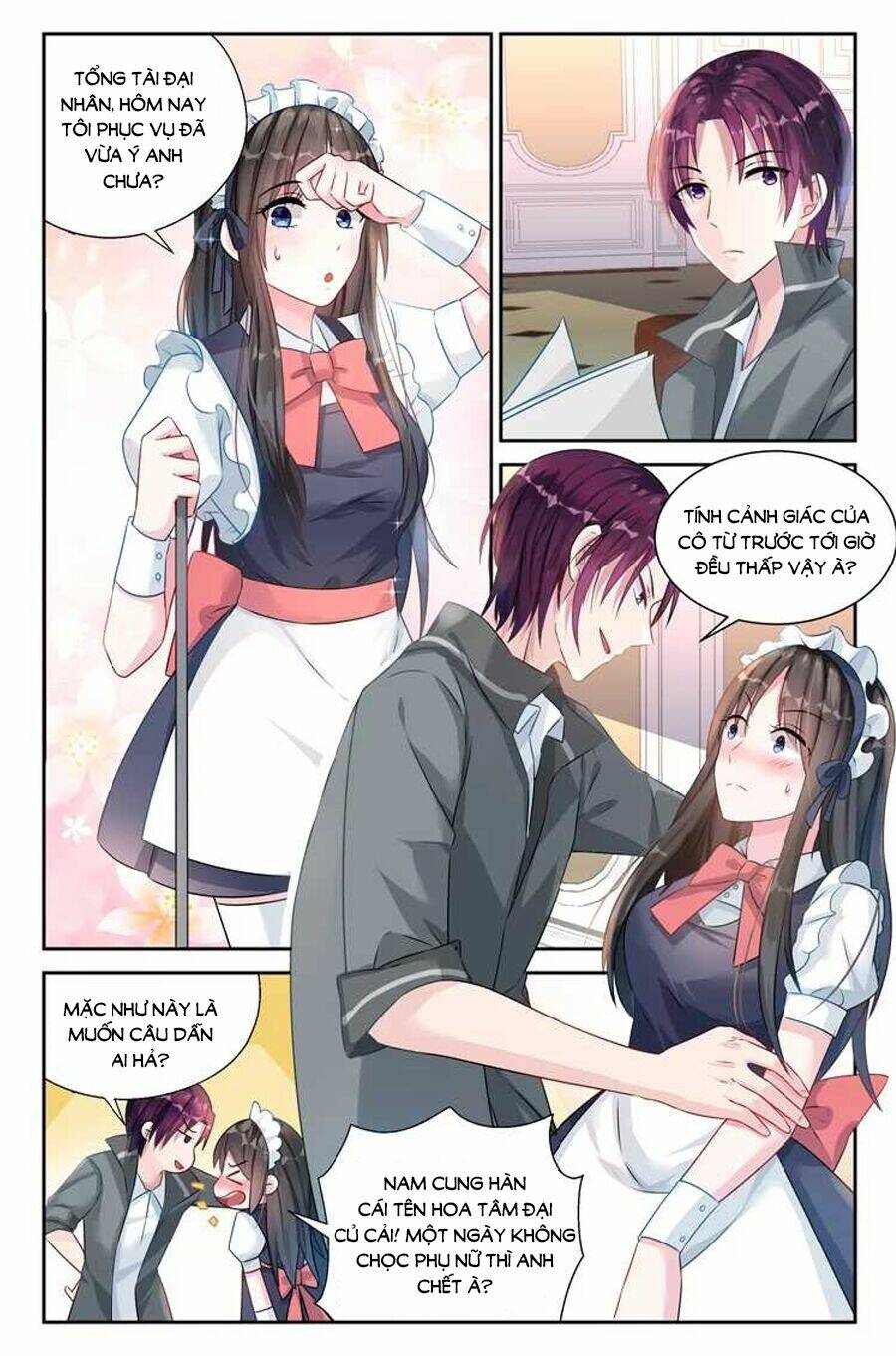 Bá Tình Ác Thiếu: Dạy Bảo Tiểu Đào Thê Chapter 29 - Trang 2