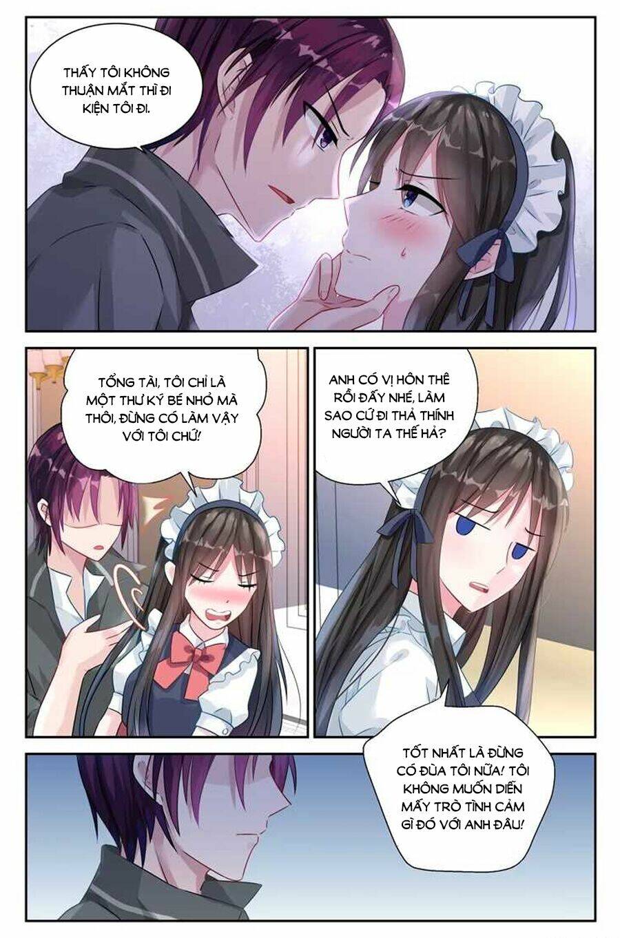 Bá Tình Ác Thiếu: Dạy Bảo Tiểu Đào Thê Chapter 29 - Trang 2