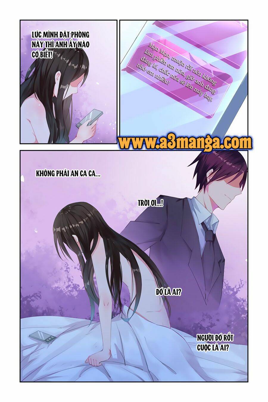 Bá Tình Ác Thiếu: Dạy Bảo Tiểu Đào Thê Chapter 3 - Trang 2