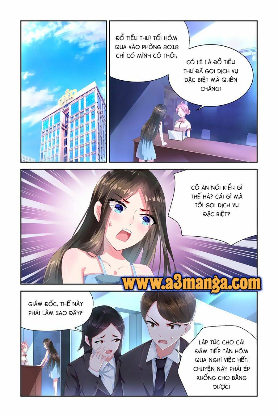 Bá Tình Ác Thiếu: Dạy Bảo Tiểu Đào Thê Chapter 3 - Trang 2