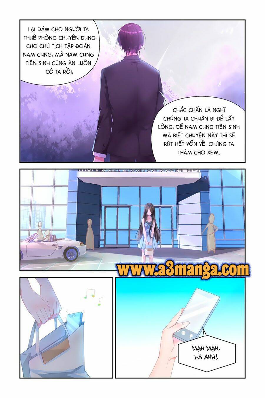 Bá Tình Ác Thiếu: Dạy Bảo Tiểu Đào Thê Chapter 3 - Trang 2