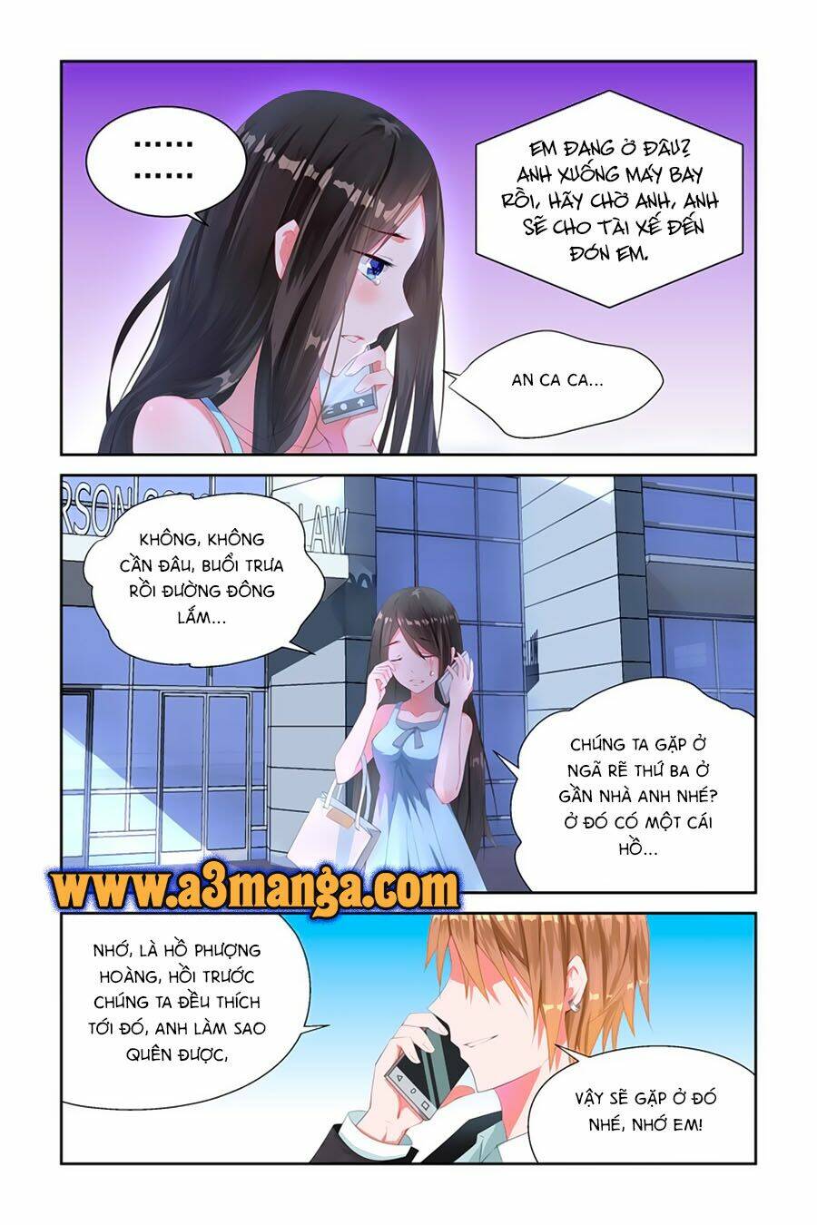 Bá Tình Ác Thiếu: Dạy Bảo Tiểu Đào Thê Chapter 3 - Trang 2