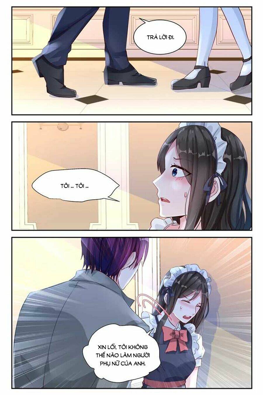 Bá Tình Ác Thiếu: Dạy Bảo Tiểu Đào Thê Chapter 30 - Trang 2