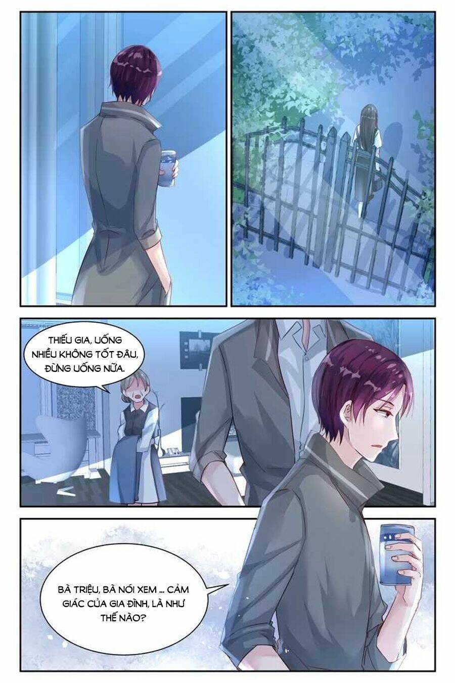 Bá Tình Ác Thiếu: Dạy Bảo Tiểu Đào Thê Chapter 30 - Trang 2