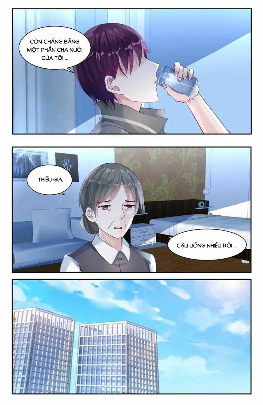 Bá Tình Ác Thiếu: Dạy Bảo Tiểu Đào Thê Chapter 30 - Trang 2