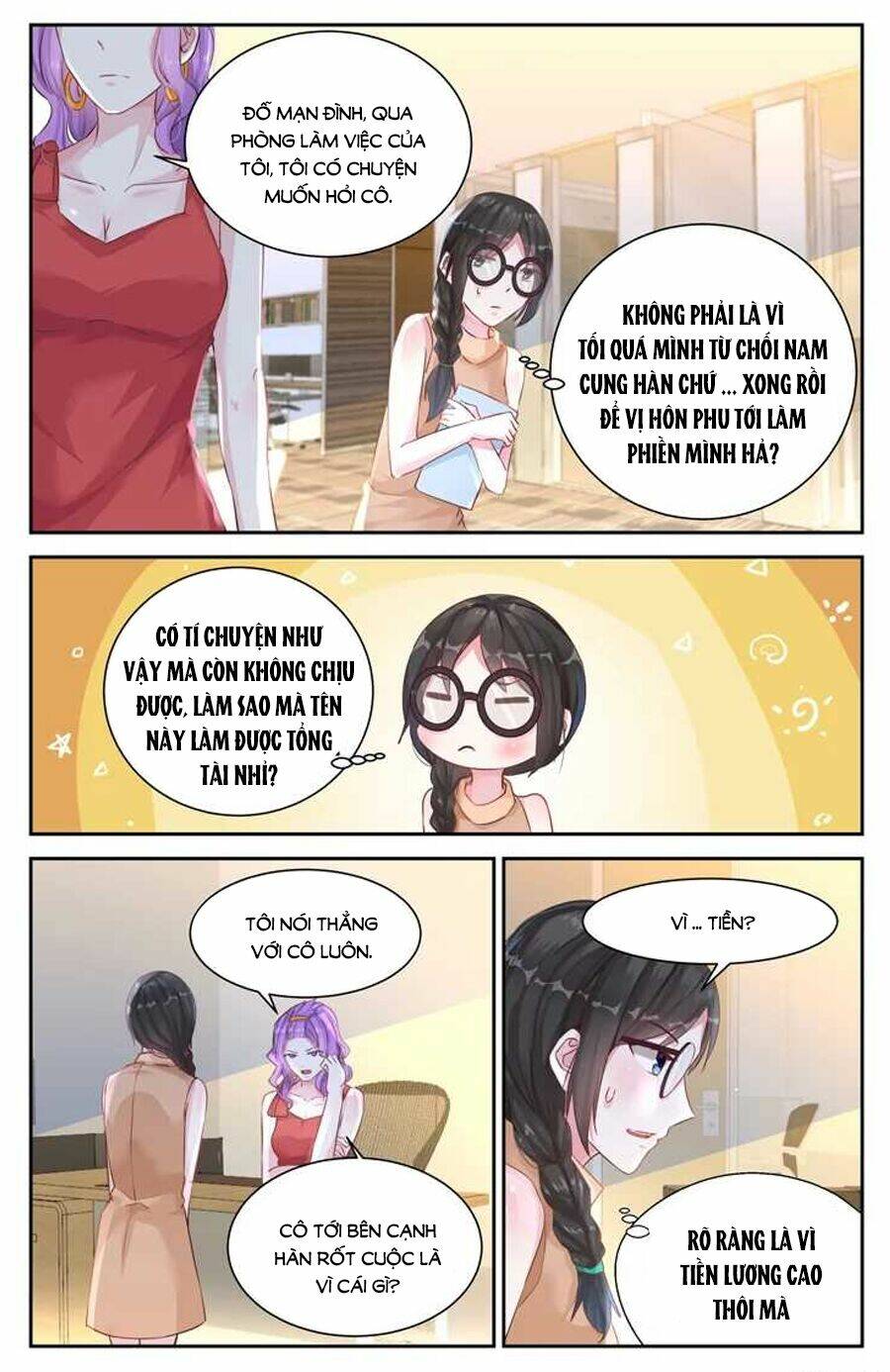 Bá Tình Ác Thiếu: Dạy Bảo Tiểu Đào Thê Chapter 30 - Trang 2