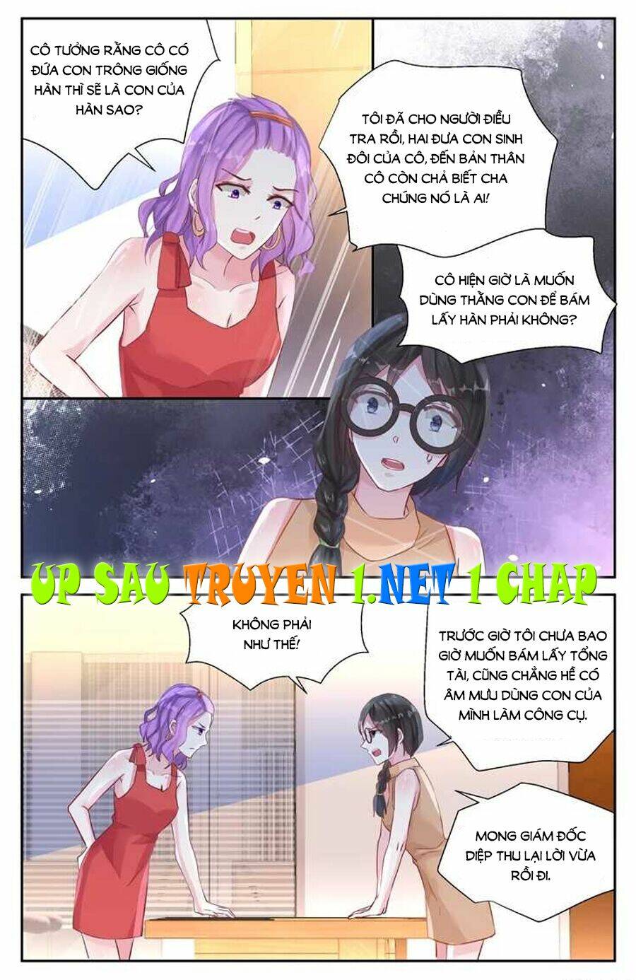 Bá Tình Ác Thiếu: Dạy Bảo Tiểu Đào Thê Chapter 30 - Trang 2