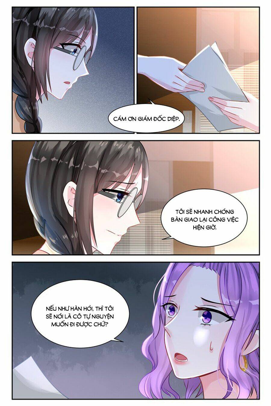 Bá Tình Ác Thiếu: Dạy Bảo Tiểu Đào Thê Chapter 31 - Trang 2