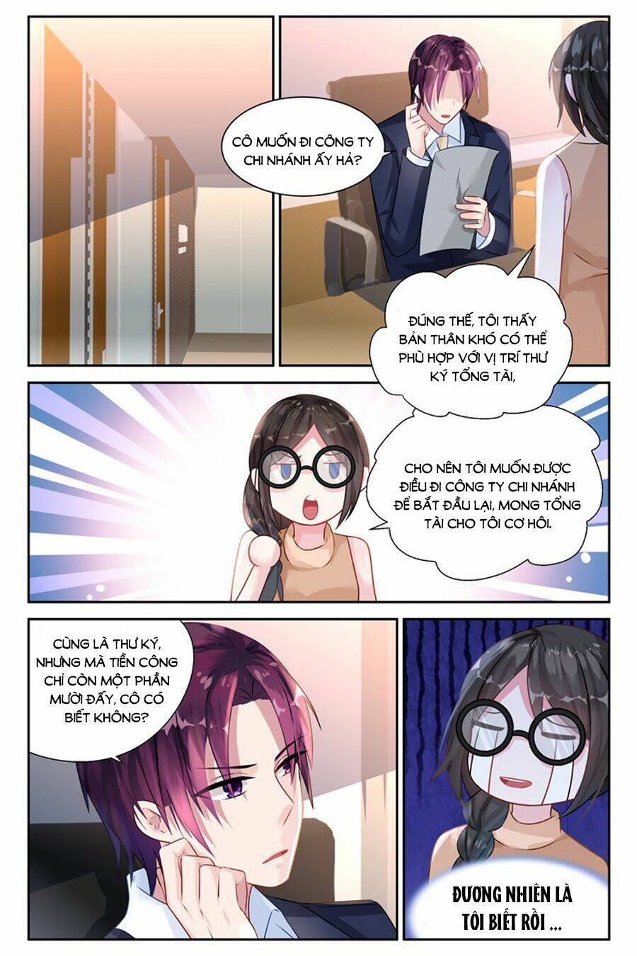 Bá Tình Ác Thiếu: Dạy Bảo Tiểu Đào Thê Chapter 31 - Trang 2