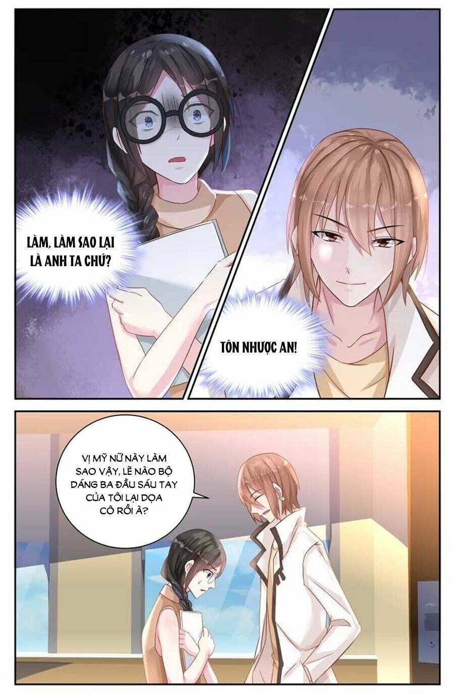 Bá Tình Ác Thiếu: Dạy Bảo Tiểu Đào Thê Chapter 32 - Trang 2