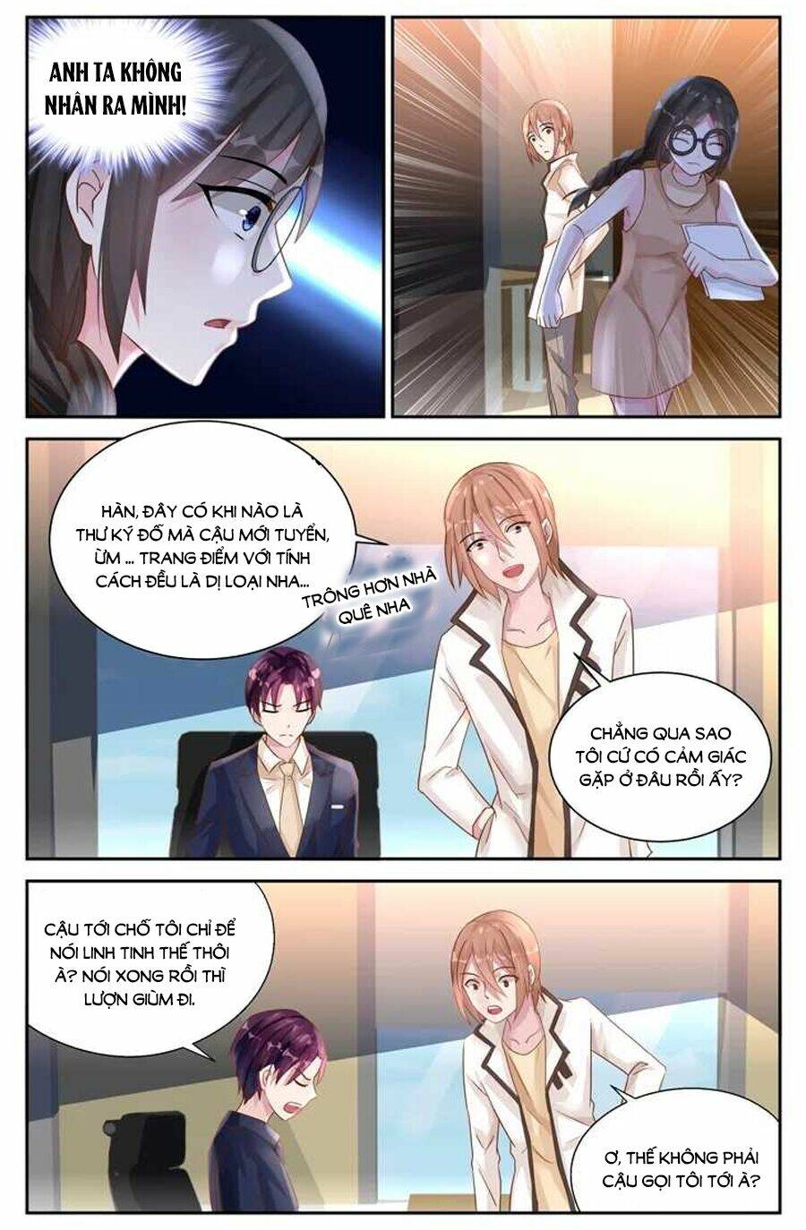 Bá Tình Ác Thiếu: Dạy Bảo Tiểu Đào Thê Chapter 32 - Trang 2