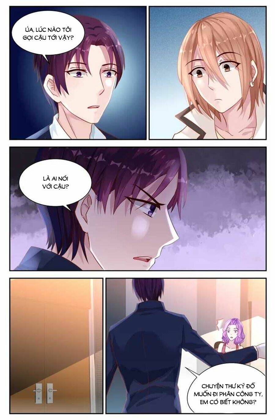 Bá Tình Ác Thiếu: Dạy Bảo Tiểu Đào Thê Chapter 32 - Trang 2