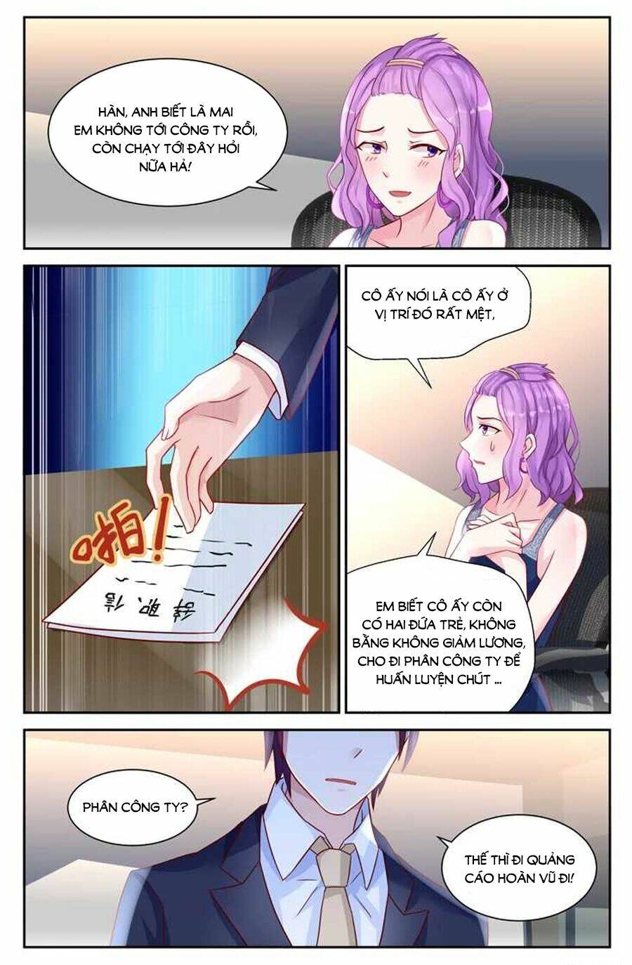 Bá Tình Ác Thiếu: Dạy Bảo Tiểu Đào Thê Chapter 32 - Trang 2